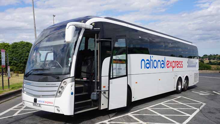 Skills Volvo B11RT Caetano Levante N14 National Express